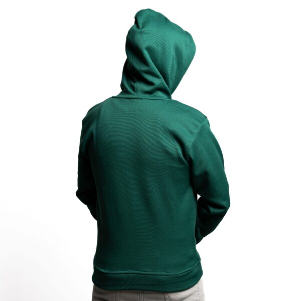 Sweat à capuche (hoodie)- Vert - Image 3