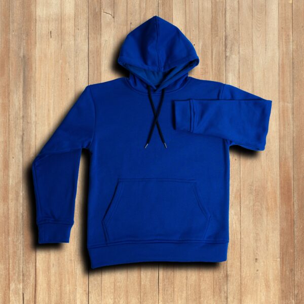 Sweat à capuche (hoodie)- Bleu