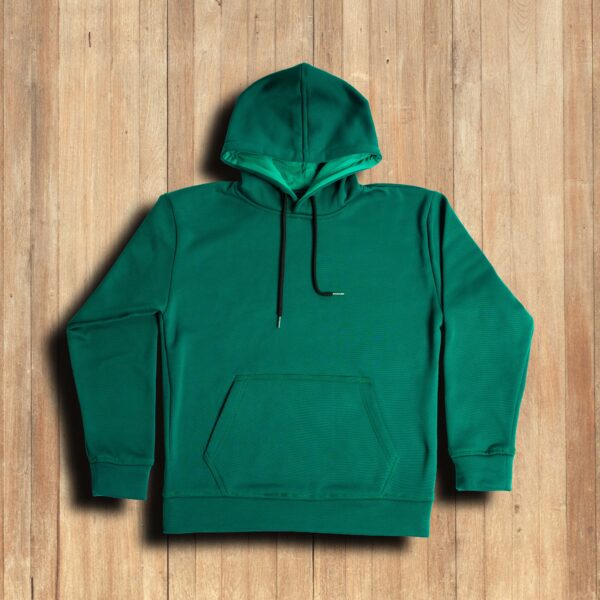 Sweat à capuche (hoodie)- Vert