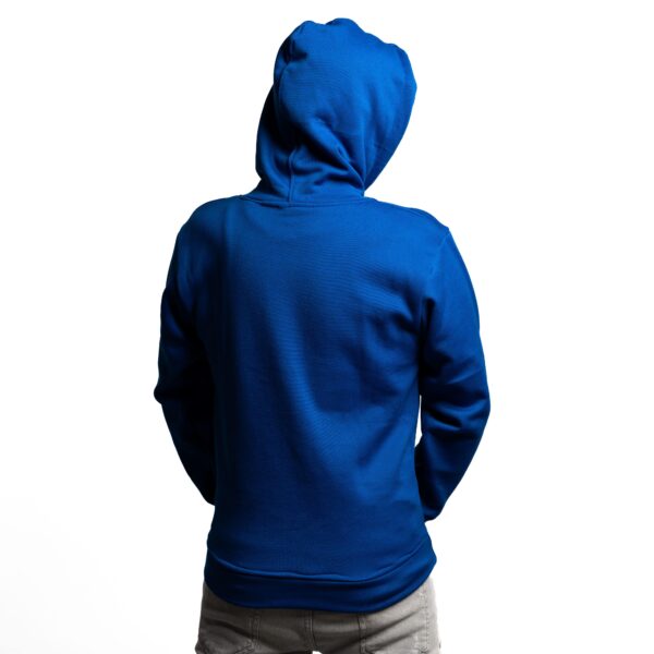 Sweat à capuche (hoodie)- Bleu - Image 3